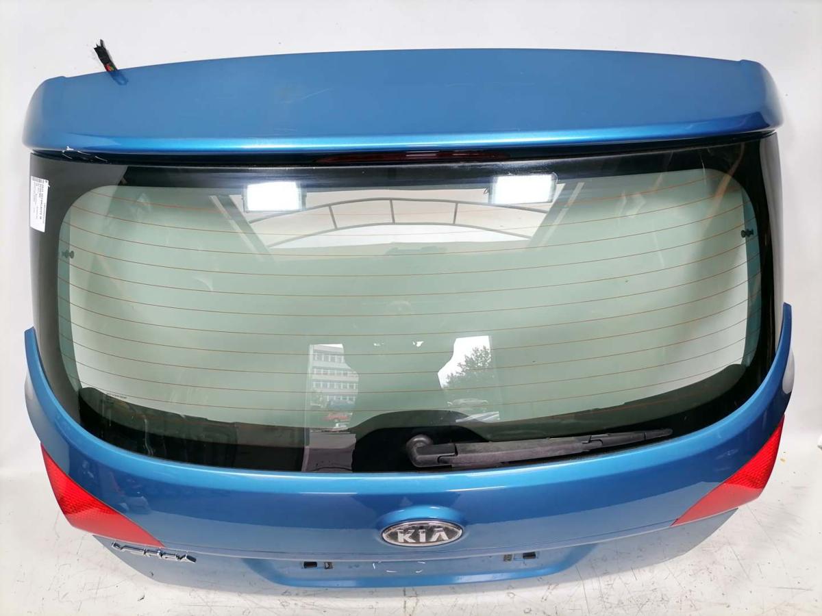 Kia Venga original Heckklappe mit Heckscheibe 5B Byteblau Bj.2011
